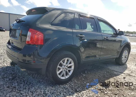 2013 Ford Edge Se из США, поврежденный, VIN 2FMDK3GC8DBE16343